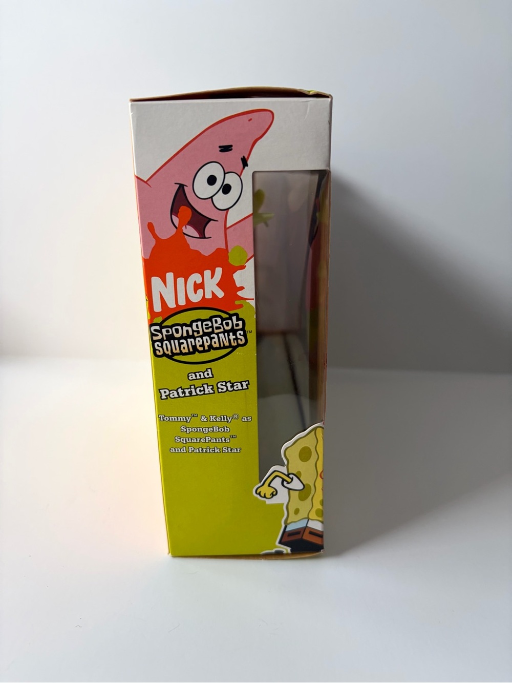 2004 Barbie Tommy & Kelly as SpongeBob SquarePants and Patrick Star - Picture 5 of 9